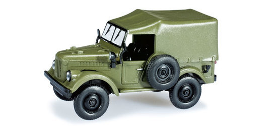 GAZ 69 Green